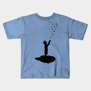 Catching the stars Kids T-Shirt